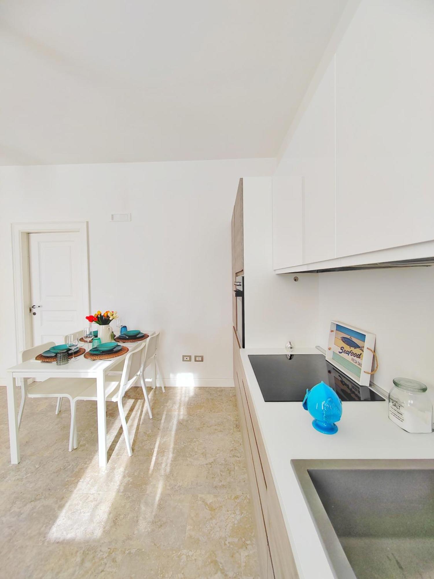 Ferienwohnung Palazzina Dimora Cavour Monopoli Exterior foto