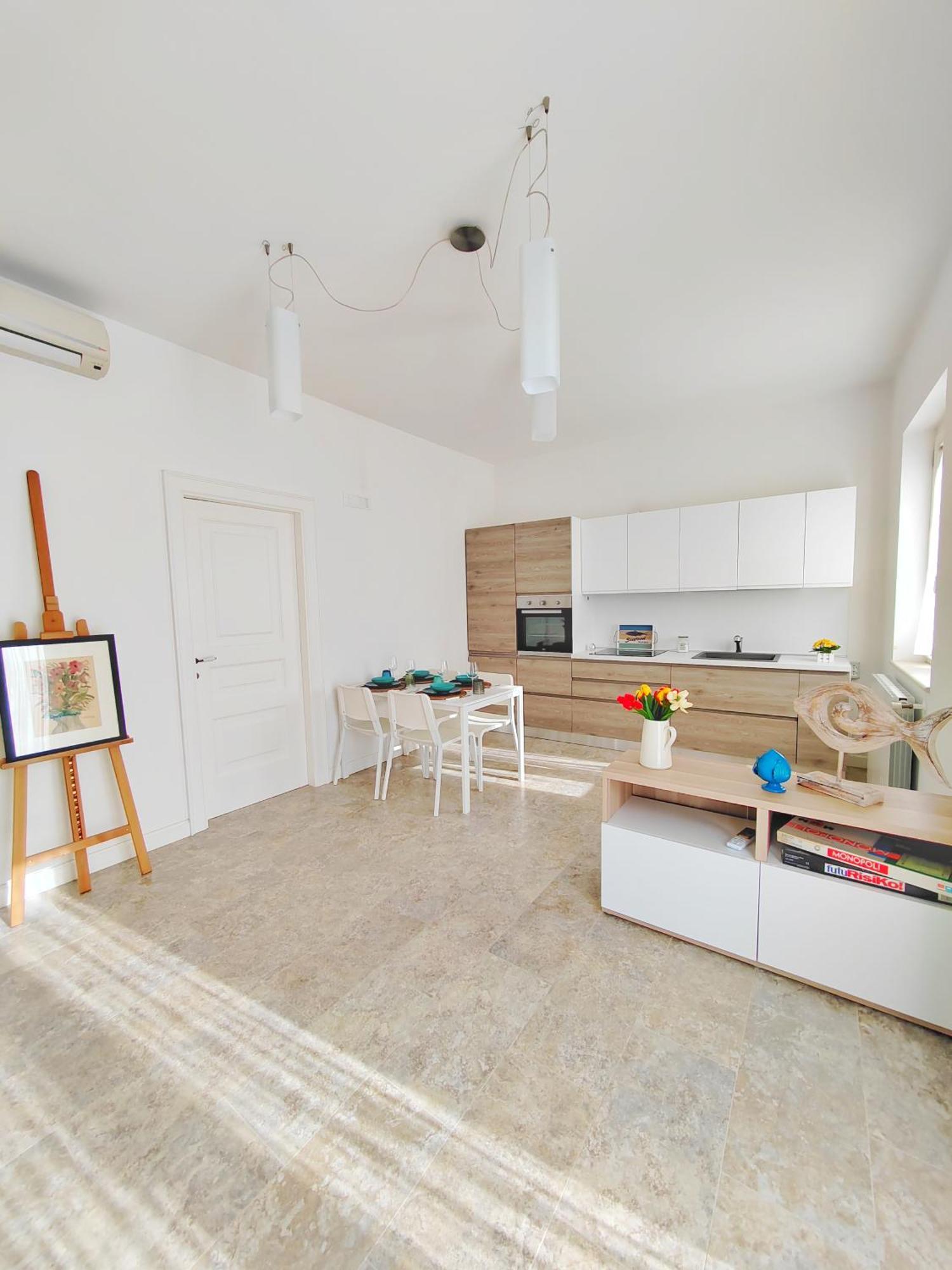 Ferienwohnung Palazzina Dimora Cavour Monopoli Exterior foto