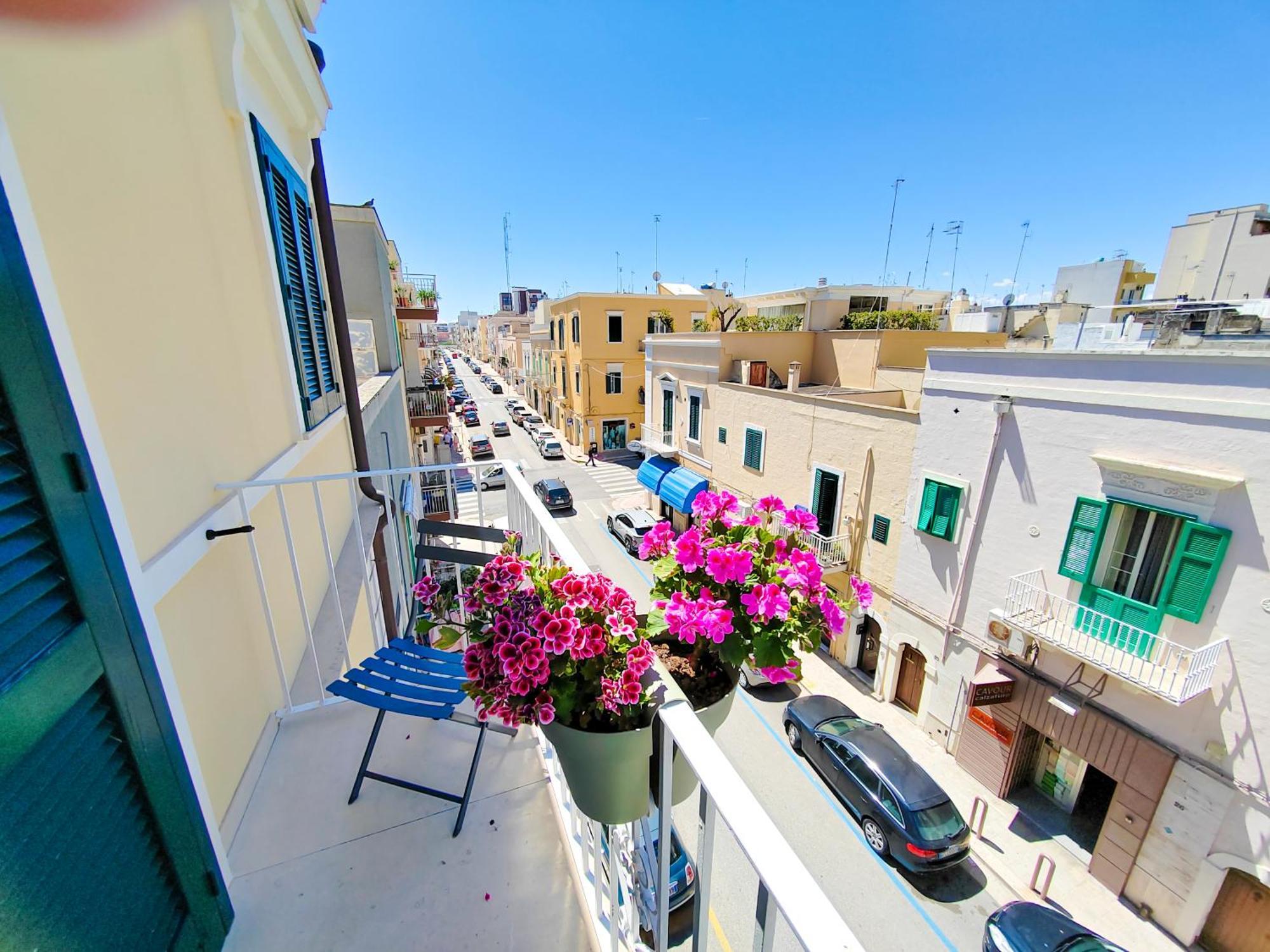 Ferienwohnung Palazzina Dimora Cavour Monopoli Exterior foto