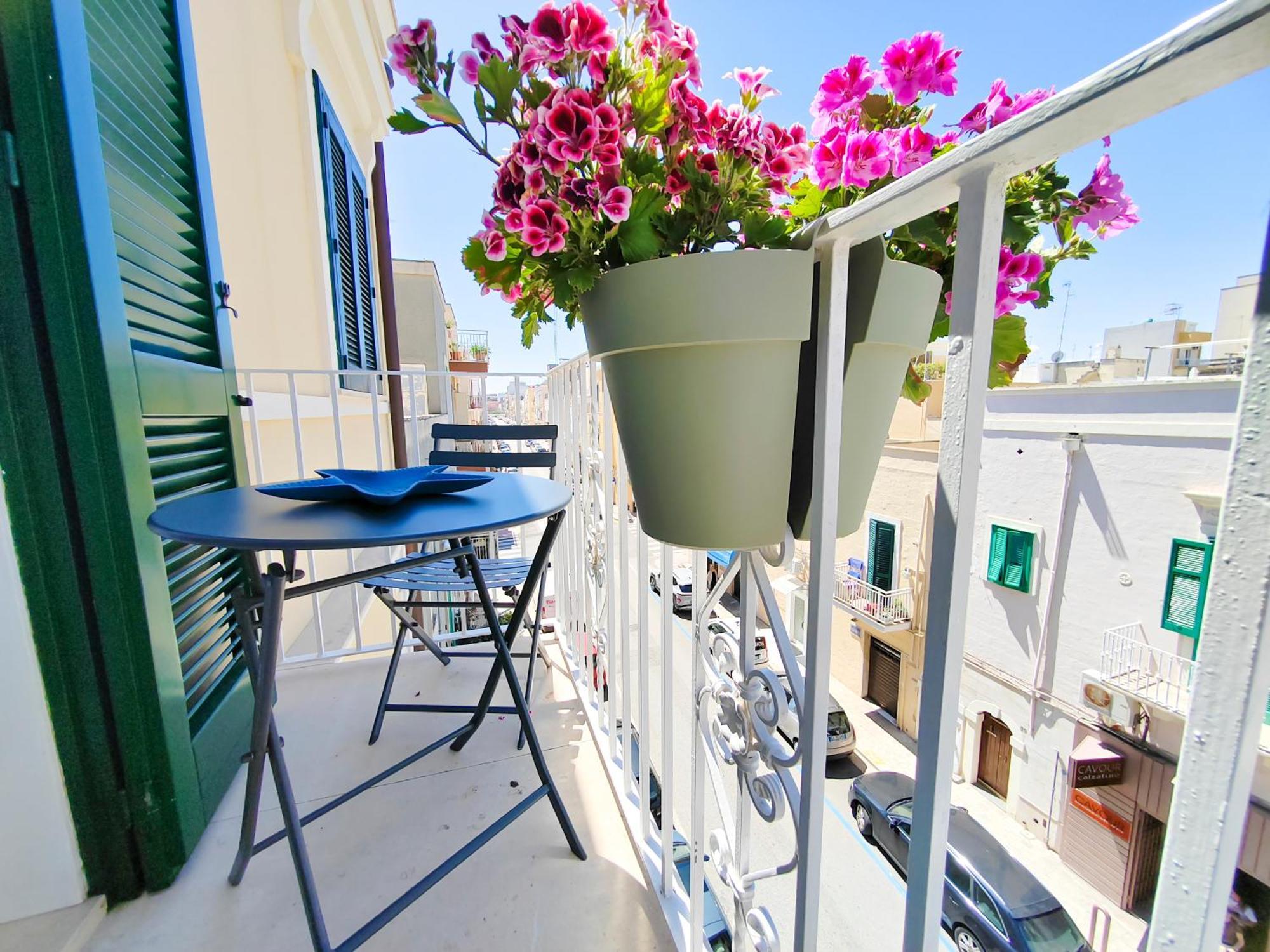 Ferienwohnung Palazzina Dimora Cavour Monopoli Exterior foto