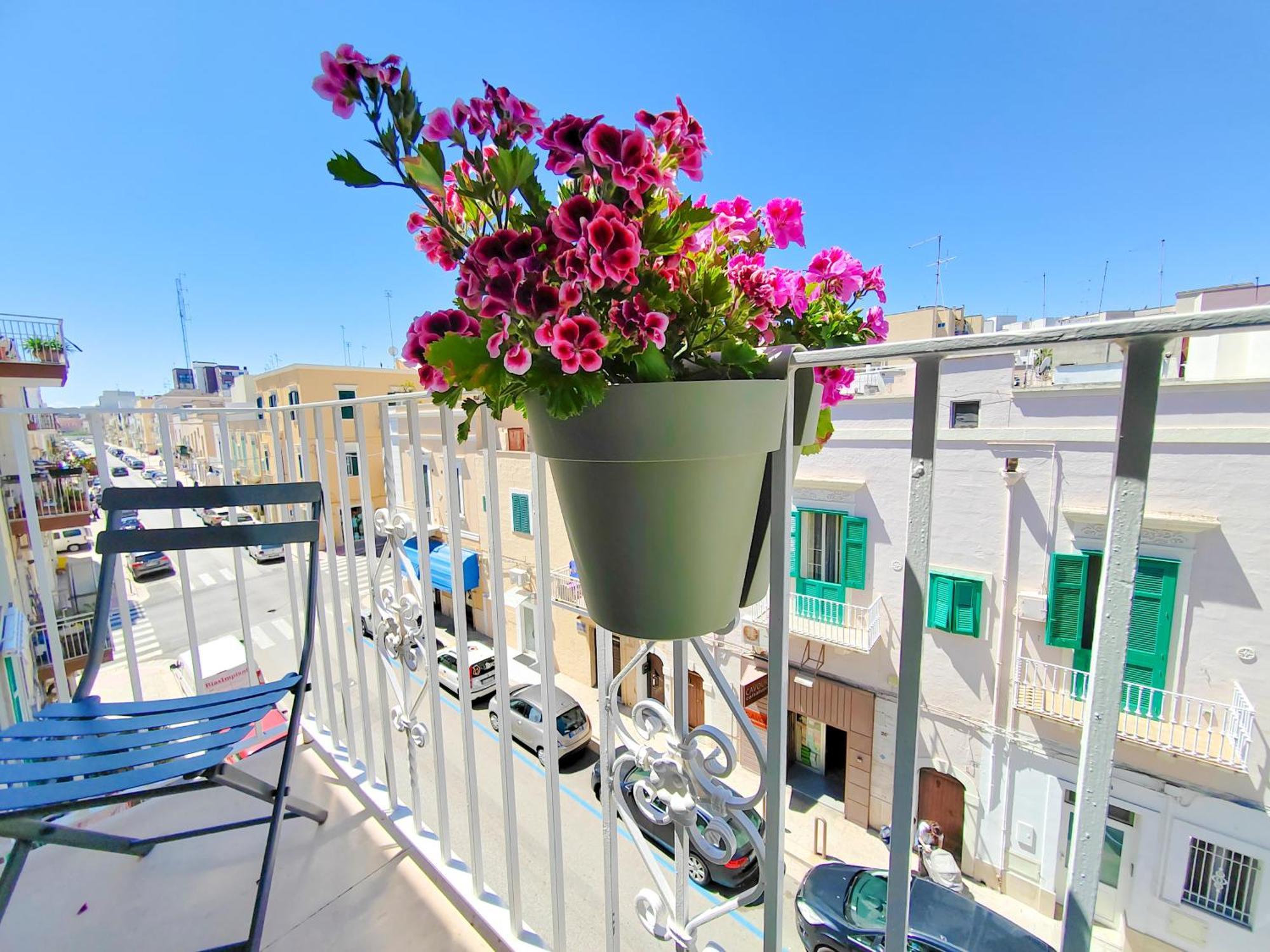 Ferienwohnung Palazzina Dimora Cavour Monopoli Exterior foto