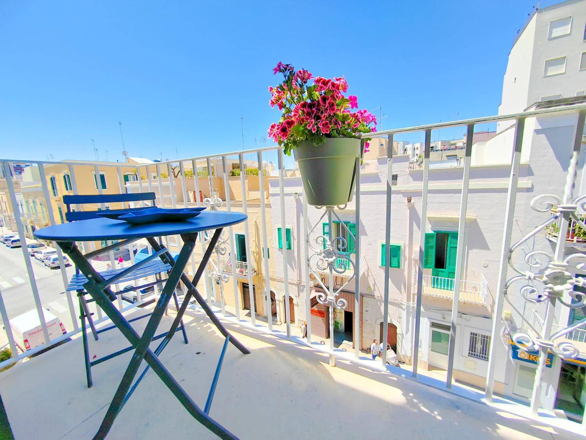 Ferienwohnung Palazzina Dimora Cavour Monopoli Exterior foto